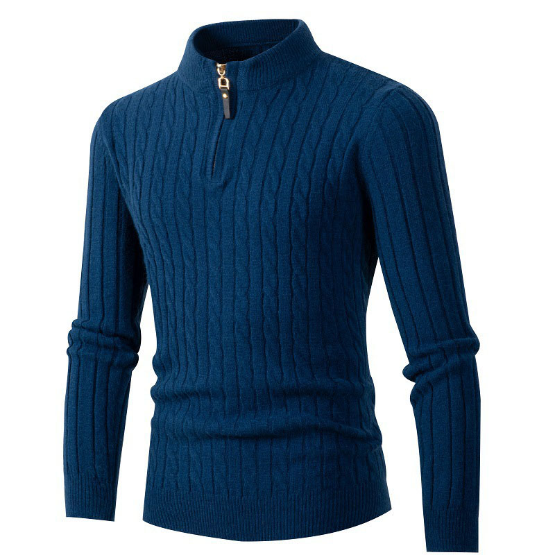Short high necked sweater: The short design is more youthful and energetic, highlighting the waistline and showcasing the slender beauty of the body.