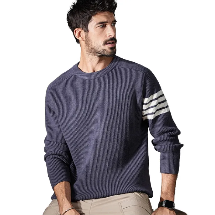 How do novice novices distinguish between cashmere sweaters and wool sweaters?! Cashmere sweater factory teaches you