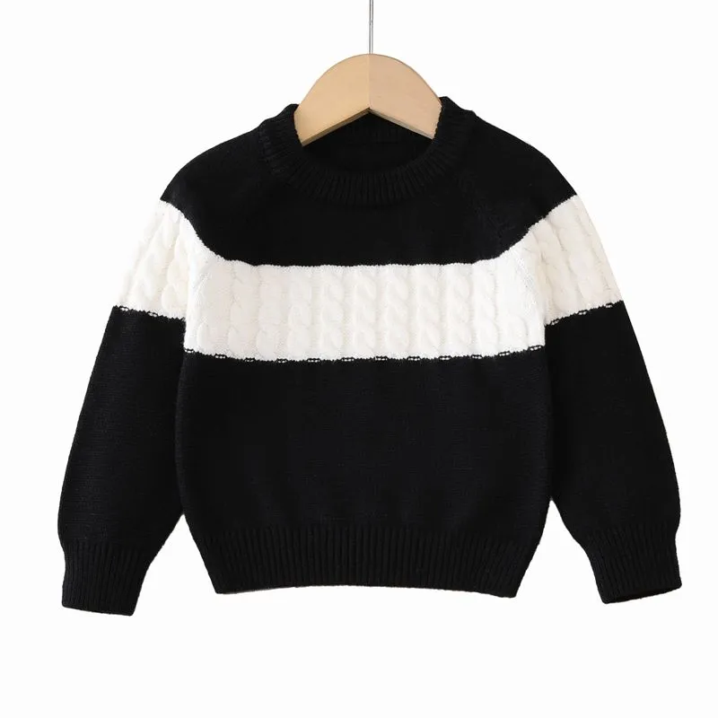 ​Is a round neck sweater suitable for spring? What are the selection techniques for vintage round neck pullover sweaters?