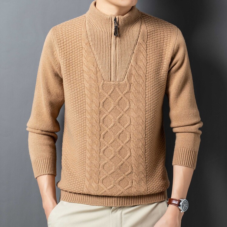 Why Is the Merino Wool Half Zipper Sweater a Must-Have in Your Wardrobe
