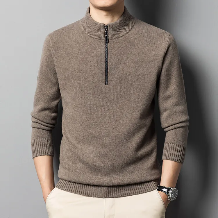 What are the precautions when choosing a woolen sweater?