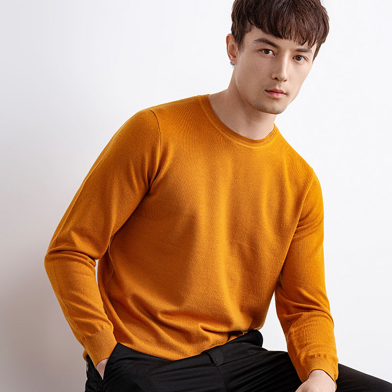 Do women's round neck pullover knitted wool sweaters need to be soaked in salt water?