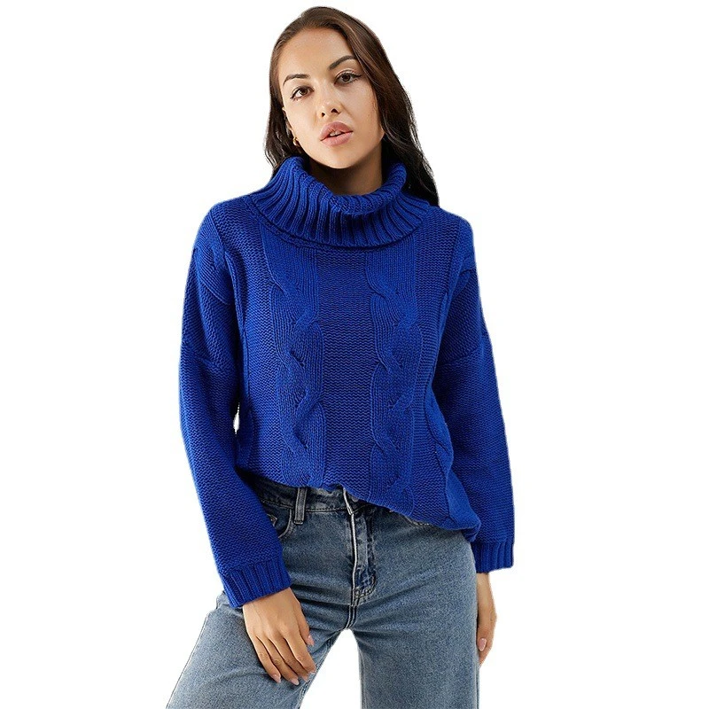 Women's Turtleneck Pullover Sweater